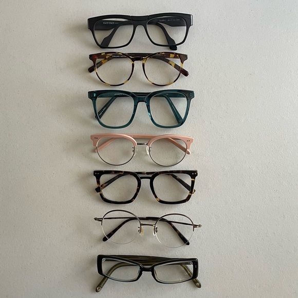 Accessories - Eyeglass Frames: Assorted Women’s / Unisex